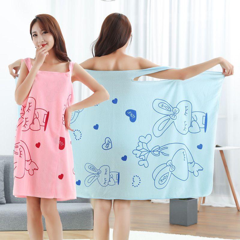 Microfiber cartoon bath skirt women soft absorbent beach towel bath can be worn suspender bath towel variety bath skirt 80 * 135cm світло-синій колір
Microfiber cartoon bath skirt women soft absorbent beach towel bath can be worn suspender bath towel variety bath skirt 80 * 135cm світло-синій колір