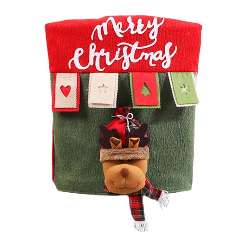 Christmas Dining Chair Back Cover Festival Santa Hat Chair Back Cover For Christmas Dinner Decoration Embellishment армія зелений колір
Christmas Dining Chair Back Cover Festival Santa Hat Chair Back Cover For Christmas Dinner Decoration Embellishment армія зелений колір
