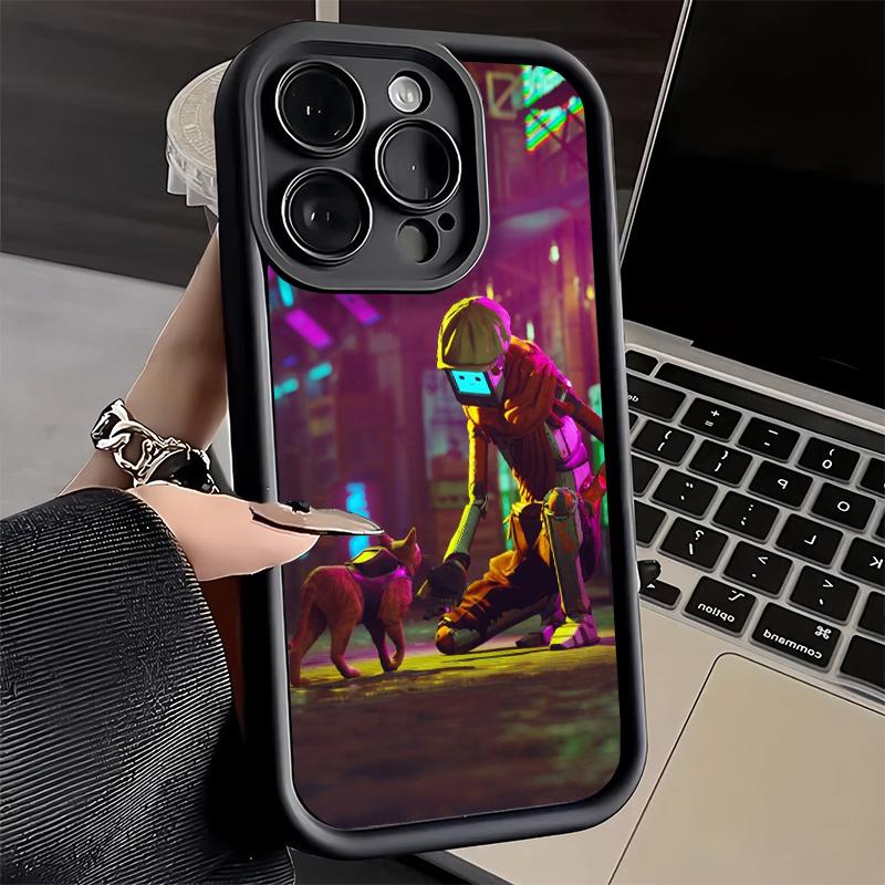 Phone Case for iPhone 17 Air 16E 15 16 Pro Max Stray Cat Game B-12 Cover 14 Plus 13 12 Mini Soft Shell Silicone Fundas iPhone 17 Pro Max
Phone Case for iPhone 17 Air 16E 15 16 Pro Max Stray Cat Game B-12 Cover 14 Plus 13 12 Mini Soft Shell Silicone Fundas iPhone 17 Pro Max