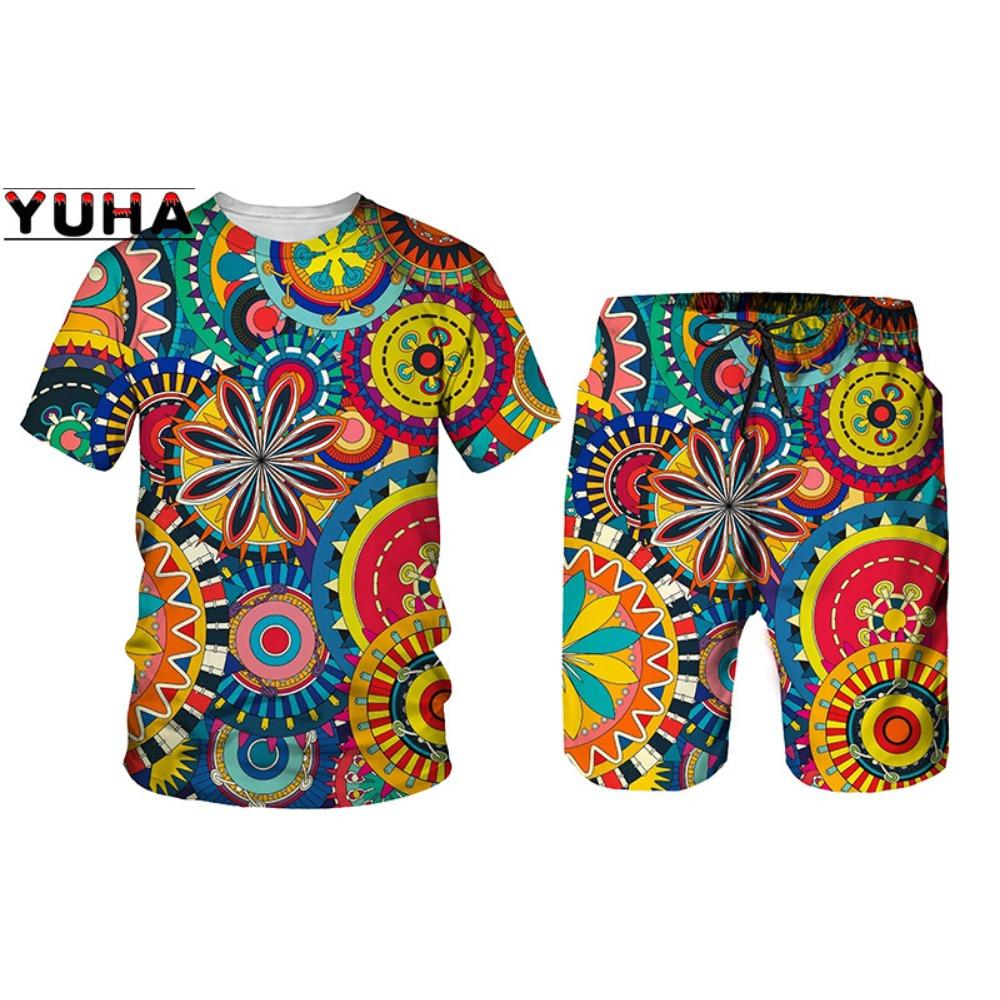 Летние африканские женские/мужские футболки с 3D-принтом, комплекты, мужские спортивные костюмы/топы/шорты Africa Dashiki, летний мужской костюм для спорта и отдыха 6XL
Летние африканские женские/мужские футболки с 3D-принтом, комплекты, мужские спортивные костюмы/топы/шорты Africa Dashiki, летний мужской костюм для спорта и отдыха 6XL