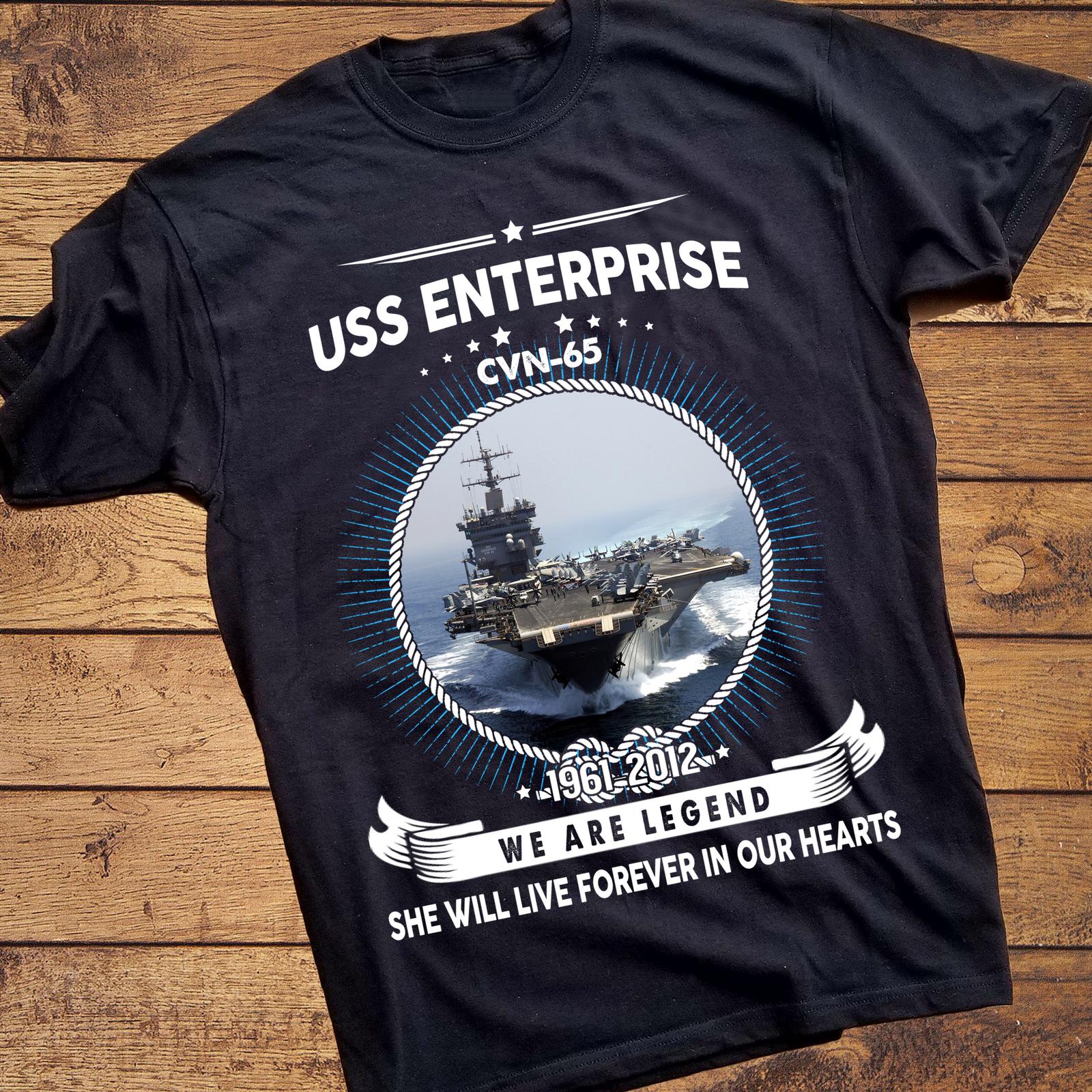 USS Enterprise Cvn 65 Атомный авианосец Печатная футболка Летний хлопок с коротким рукавом O-образный вырез Мужская футболка New
USS Enterprise Cvn 65 Атомный авианосец Печатная футболка Летний хлопок с коротким рукавом O-образный вырез Мужская футболка New