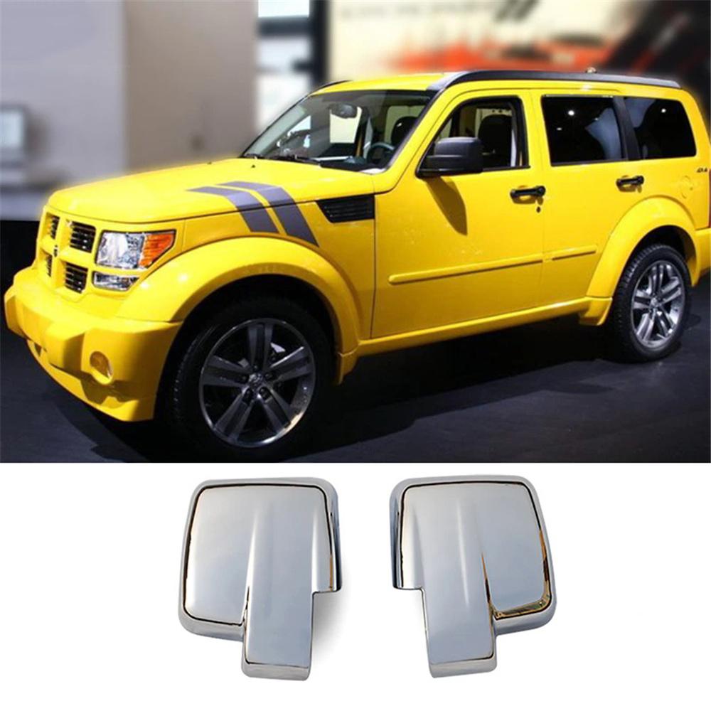 Pair Wing Side Rearview Mirror Covers For Dodge Nitro 2007-2011 for Jeep Liberty 2008-2012
Pair Wing Side Rearview Mirror Covers For Dodge Nitro 2007-2011 for Jeep Liberty 2008-2012