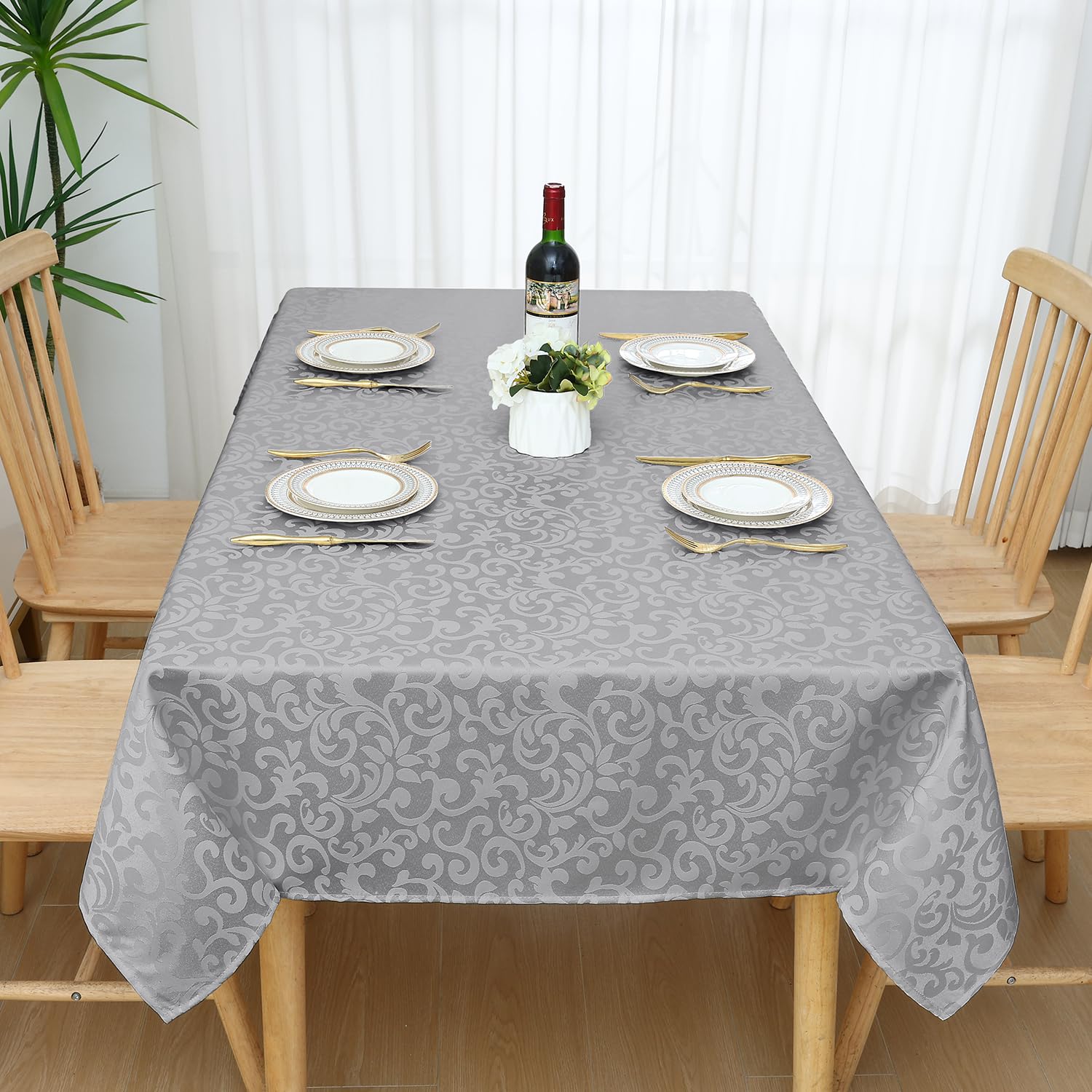 HAPIHAPPY Tablecloth Rectangular Polyester Tablecloth Jacquard Dyeing Tablecloth Tablecloth Table Decoration And Accessories 100x140cm(rectangle)
HAPIHAPPY Tablecloth Rectangular Polyester Tablecloth Jacquard Dyeing Tablecloth Tablecloth Table Decoration And Accessories 100x140cm(rectangle)