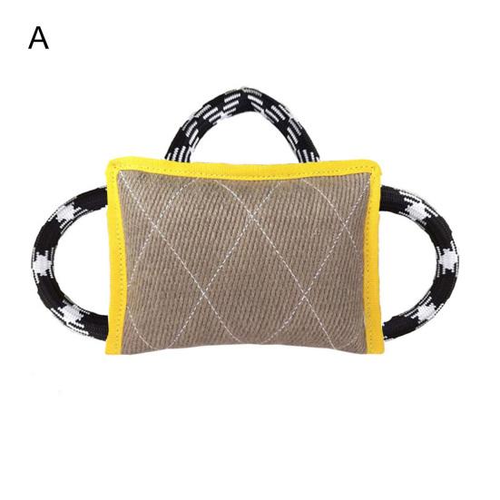 Игрушка-буксир для собак, устойчивые к укусам, тренировки, интерактивные игровые игрушки, дрессировка собак из льна A
Игрушка-буксир для собак, устойчивые к укусам, тренировки, интерактивные игровые игрушки, дрессировка собак из льна A