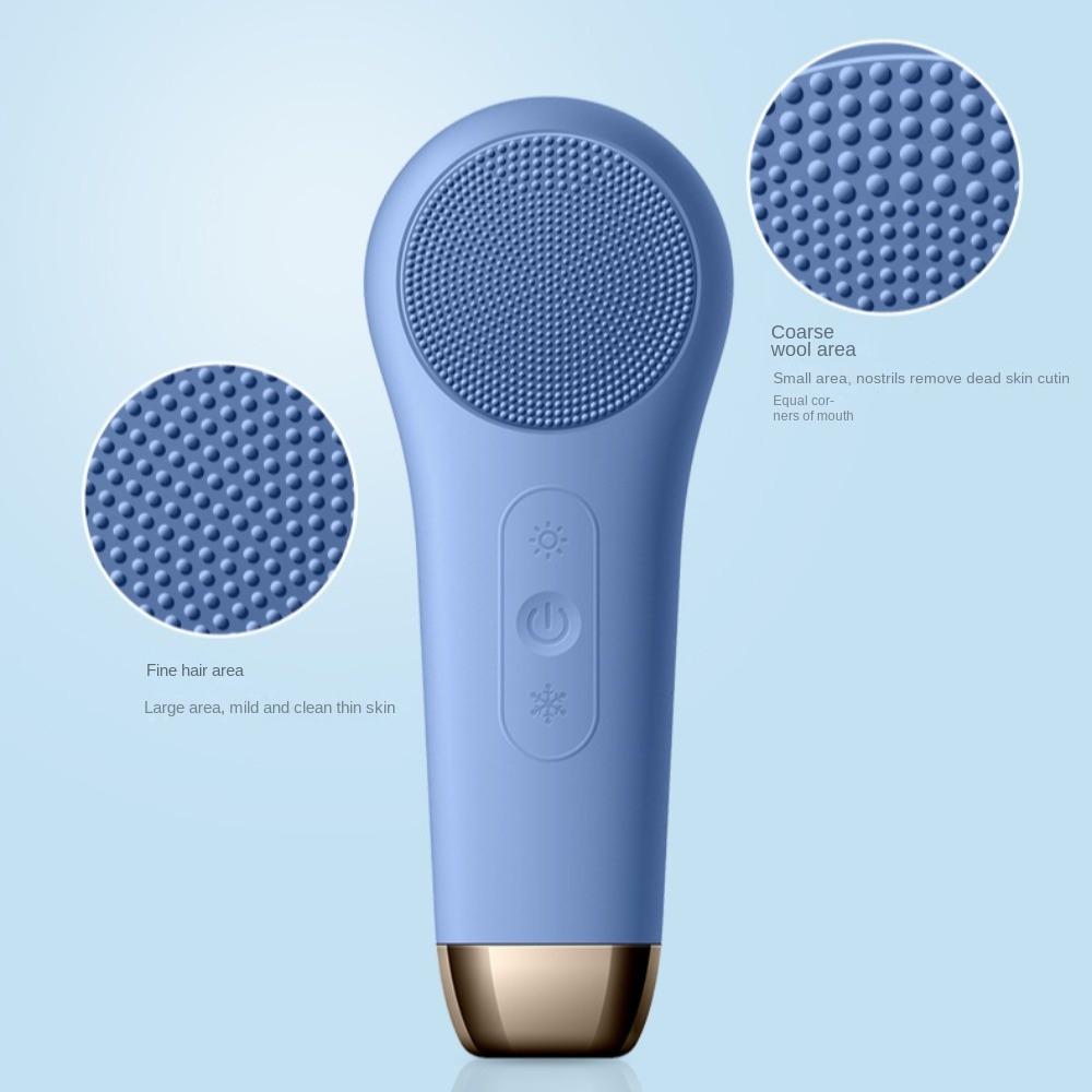 Hot Compress Silicone Facial Cleanser Cold Compress Clarisonic Portable Electric Facial Cleanser
Hot Compress Silicone Facial Cleanser Cold Compress Clarisonic Portable Electric Facial Cleanser
