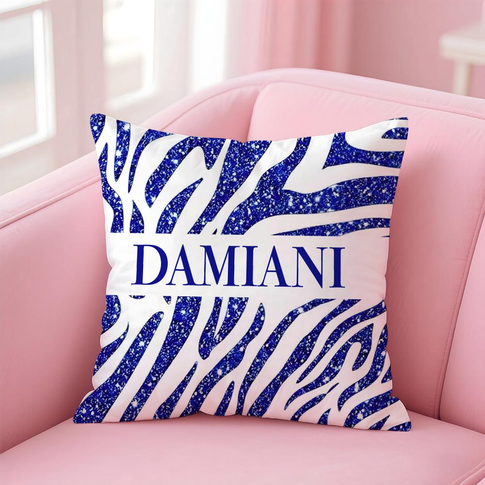 Italian Gorgeous D-Damiani Cushion Cover Premium Comfort Reversible Pillow Cove -Two in One Design for Any Room & Car Interior 30cmx30cm
Italian Gorgeous D-Damiani Cushion Cover Premium Comfort Reversible Pillow Cove -Two in One Design for Any Room & Car Interior 30cmx30cm