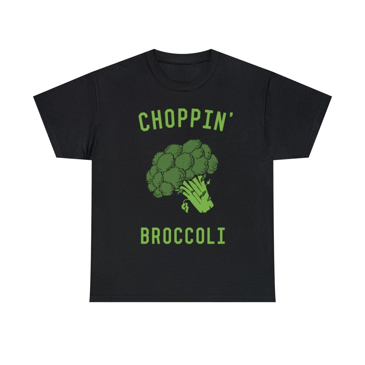 Choppin Broccoli Graphic Tee Shirt, S-5XL XL
Choppin Broccoli Graphic Tee Shirt, S-5XL XL