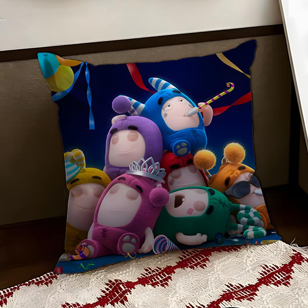 Cartoon OOddbods Cushion Cover Reversible Soft Durable Pillow Cover Home Car MultiScene Use for Daily Comfort 30X30cm
Cartoon OOddbods Cushion Cover Reversible Soft Durable Pillow Cover Home Car MultiScene Use for Daily Comfort 30X30cm