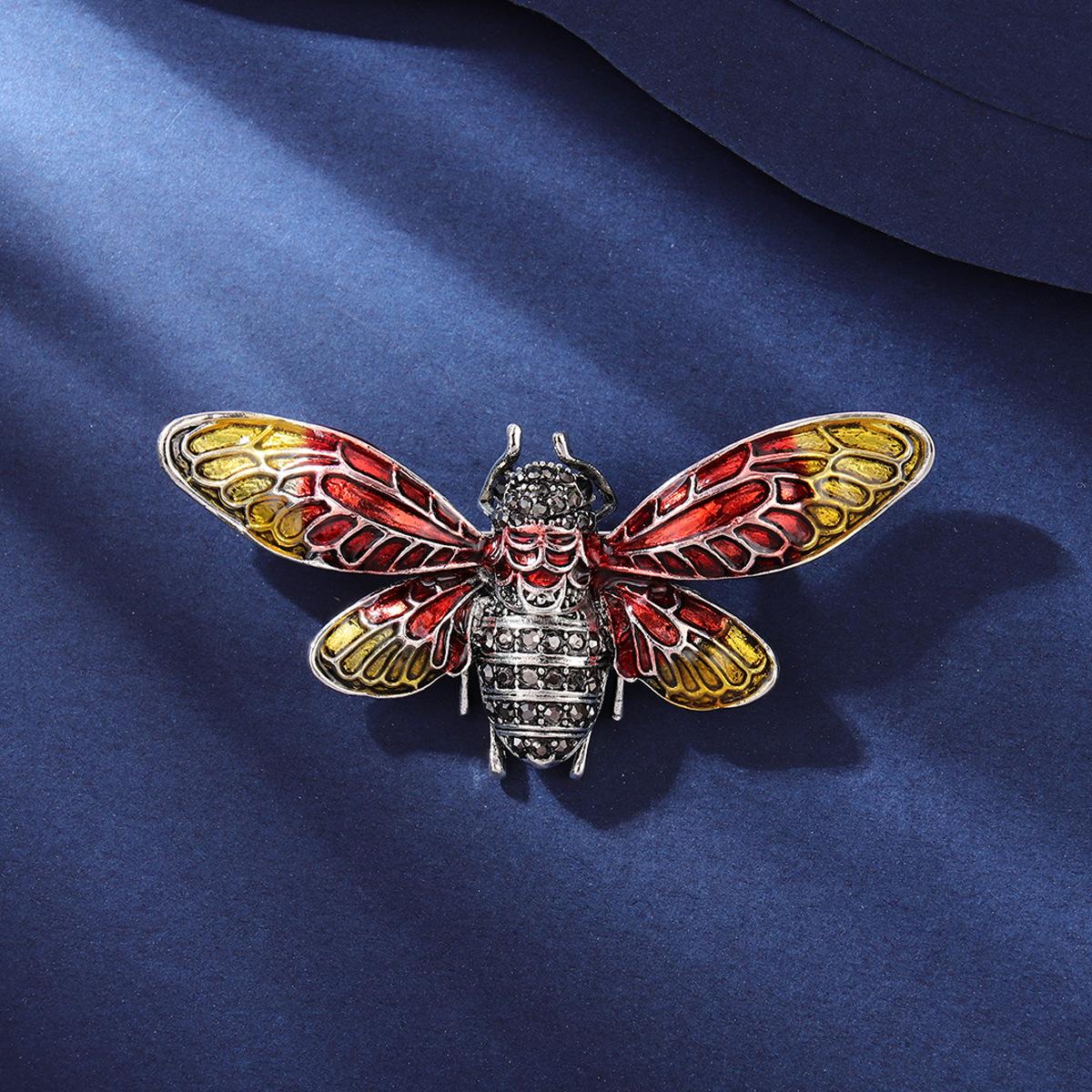 Аксесуари Брошка з милими тваринами з мультфільмом, стильний барвистий діамантовий метелик, шпилька зі сплаву бабка
Аксесуари Брошка з милими тваринами з мультфільмом, стильний барвистий діамантовий метелик, шпилька зі сплаву бабка