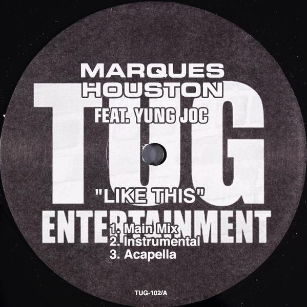 12-дюймовая пластинка MARQUES HOUSTON F/ YUNG JOC - Like This TUG102A T.U.G. Entertai 2006 US Рэп и Хип-хоп/R&B Б/у
12-дюймовая пластинка MARQUES HOUSTON F/ YUNG JOC - Like This TUG102A T.U.G. Entertai 2006 US Рэп и Хип-хоп/R&B Б/у