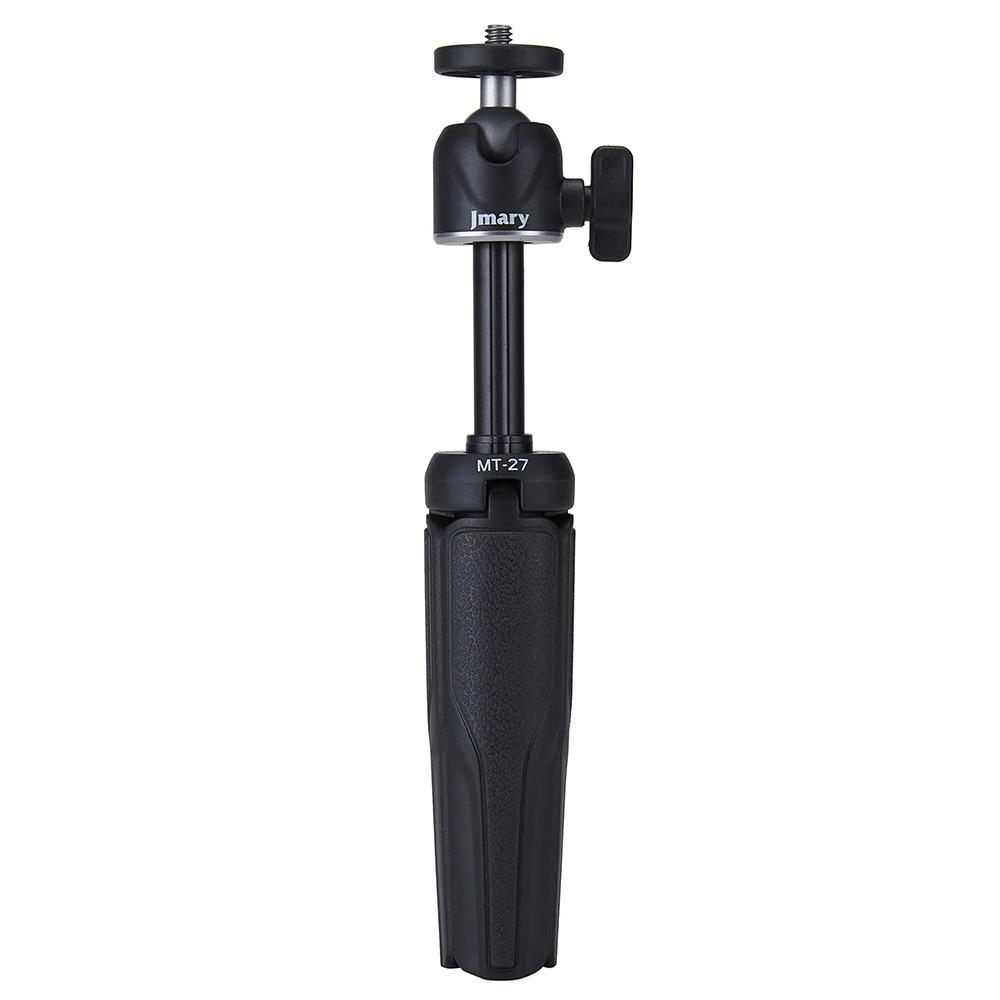 JMARY MT-27 3 Sections Adjustable Portable Live Streaming Desktop Tripod + Phone Holder Type A
JMARY MT-27 3 Sections Adjustable Portable Live Streaming Desktop Tripod + Phone Holder Type A