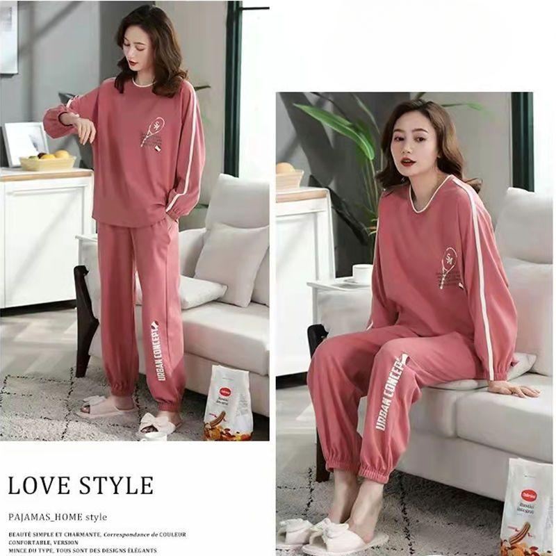 Женский пижамный комплект с длинными рукавами, хлопковая мягкая одежда для сна, милые женские пижамы с героями мультфильмов, топы и брюки, костюм, пуловер с круглым вырезом, весенне-осенне-зимняя домашняя одежда M
Женский пижамный комплект с длинными рукавами, хлопковая мягкая одежда для сна, милые женские пижамы с героями мультфильмов, топы и брюки, костюм, пуловер с круглым вырезом, весенне-осенне-зимняя домашняя одежда M