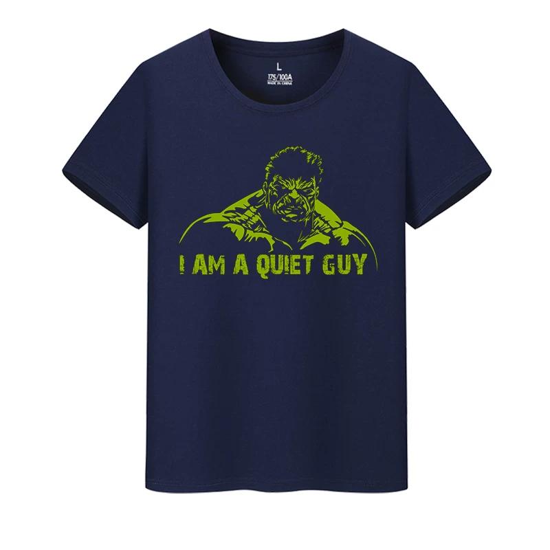 Hulk I AM A QUIET GUY Oversized Cotton TShirt Streetwear Retro Harajuku Casual Crew Neck Short Sleeve Top for Men and Women 4XL
Hulk I AM A QUIET GUY Oversized Cotton TShirt Streetwear Retro Harajuku Casual Crew Neck Short Sleeve Top for Men and Women 4XL
