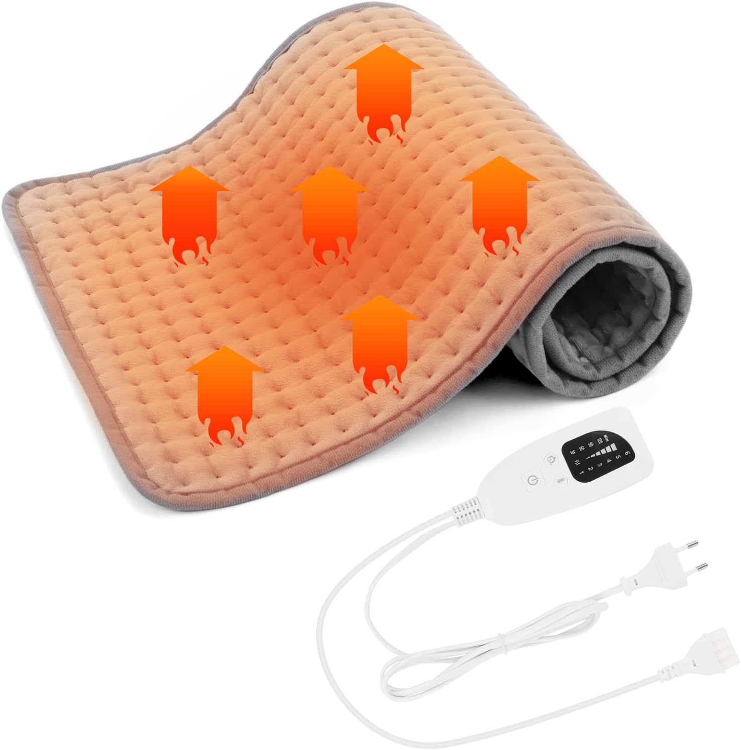 DEWEL Hot Меры против чувствительности к Mini Hot Electric Меры против чувствительности к Timer Electric Feet 6 Level Temperature Instant Heat
DEWEL Hot Меры против чувствительности к Mini Hot Electric Меры против чувствительности к Timer Electric Feet 6 Level Temperature Instant Heat