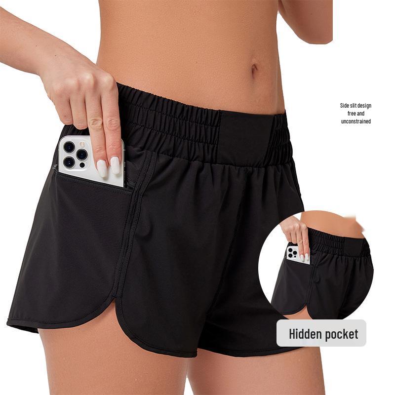 Women s Low-Waist Yoga Shorts - Hip Lift, Three-Point Design for Summer Sports, Running, and Cycling S темно-синього кольору
Women s Low-Waist Yoga Shorts - Hip Lift, Three-Point Design for Summer Sports, Running, and Cycling S темно-синього кольору