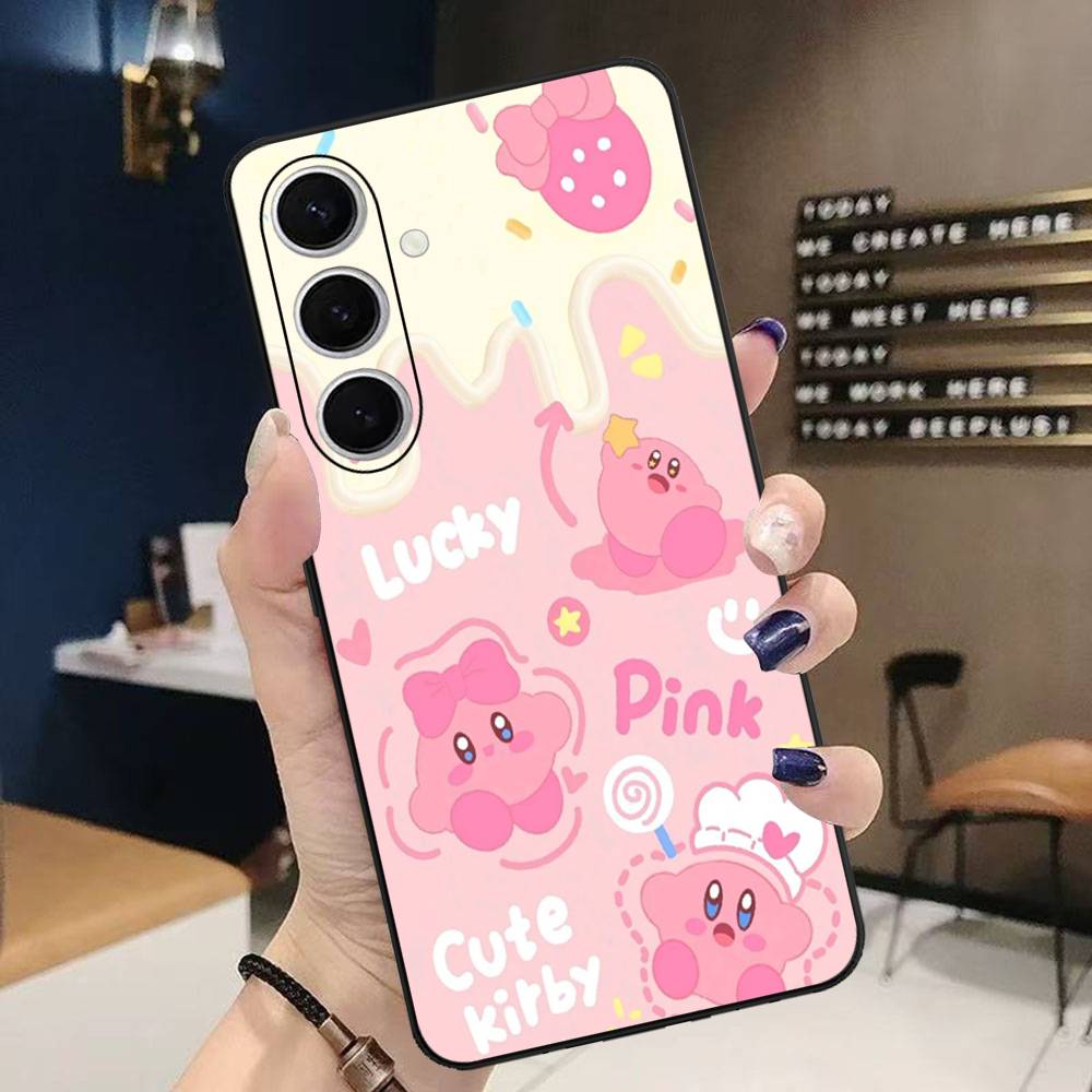 Аниме K-Kirby Милый чехол для телефона для Samsung S 24 Fe 25 Ultra Plus 20 Lite 21 30 22 23 24 22 Ultra 5G Fundas Samsung S21ultra
Аниме K-Kirby Милый чехол для телефона для Samsung S 24 Fe 25 Ultra Plus 20 Lite 21 30 22 23 24 22 Ultra 5G Fundas Samsung S21ultra