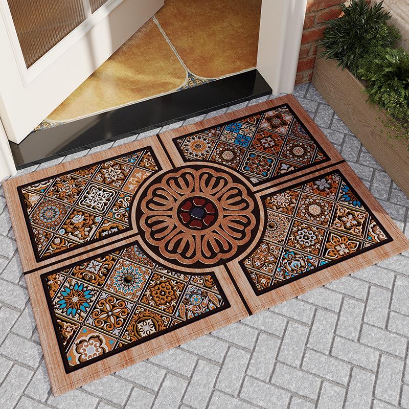Коврик для входной двери Home Advanced Sense Villa Gate Нескользящий коврик для ног Коврик для входной двери, устойчивый к грязи 50x80cm
Коврик для входной двери Home Advanced Sense Villa Gate Нескользящий коврик для ног Коврик для входной двери, устойчивый к грязи 50x80cm