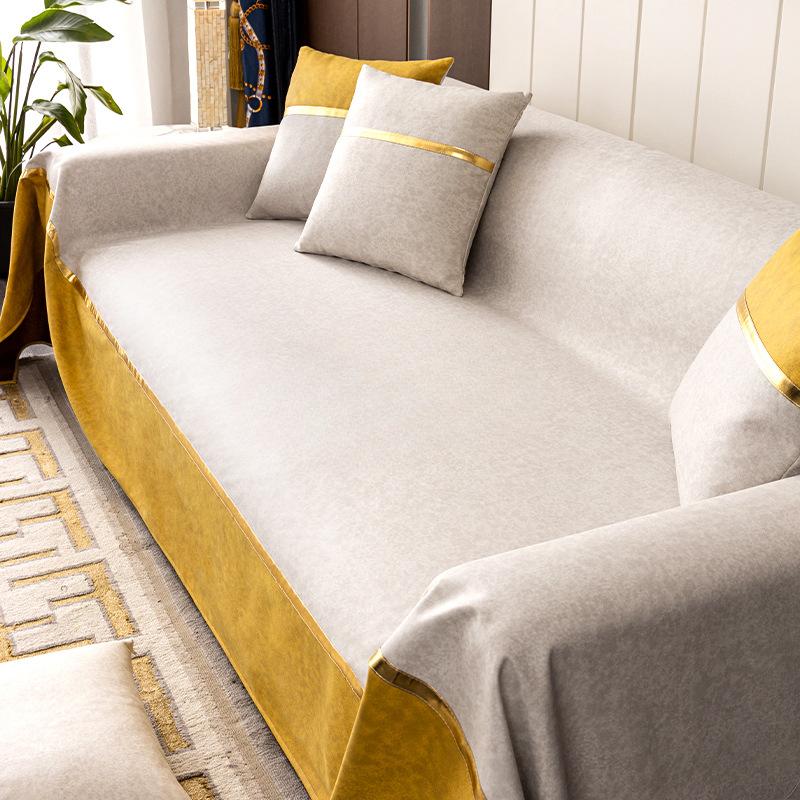 Водонепроницаемый чехол для дивана из искусственной кожи, универсальный чехол для дивана на четыре сезона, устойчивый к царапинам, полотенце, простая современная легкая роскошная подушка 180*130cm
Водонепроницаемый чехол для дивана из искусственной кожи, универсальный чехол для дивана на четыре сезона, устойчивый к царапинам, полотенце, простая современная легкая роскошная подушка 180*130cm