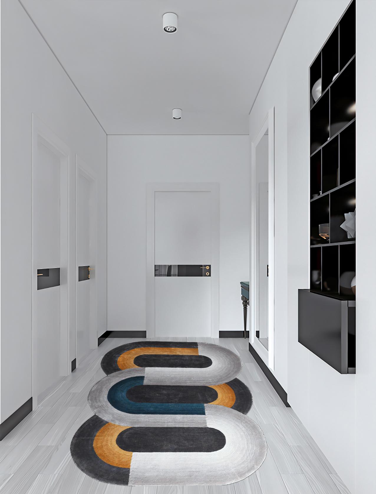 MD-LİFE HOME Декоративный ковер на нескользящей основе с цифровой печатью MD5209 
MD-LİFE HOME Декоративный ковер на нескользящей основе с цифровой печатью MD5209