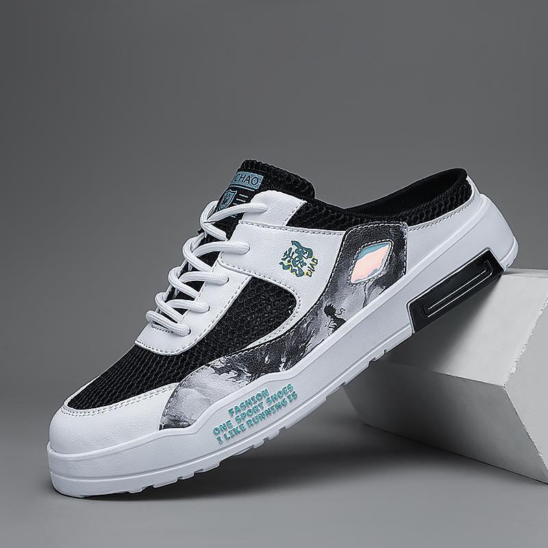 2025 новая летняя мужская сумка на голову, полушлепанцы с полым сетчатым задником, туфли на плоской подошве без каблука, удобные и повседневные, размер 39-47 47
2025 новая летняя мужская сумка на голову, полушлепанцы с полым сетчатым задником, туфли на плоской подошве без каблука, удобные и повседневные, размер 39-47 47