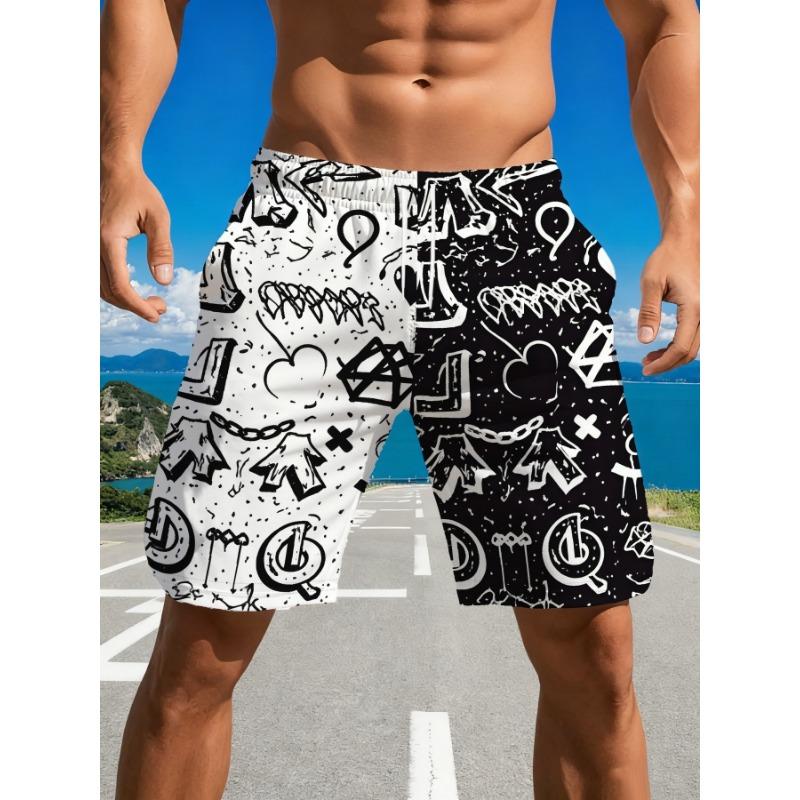 Men s fashionable and casual, geometric print shorts, comfortable for outdoor sports, slightly elastic, regular fit XL
Men s fashionable and casual, geometric print shorts, comfortable for outdoor sports, slightly elastic, regular fit XL