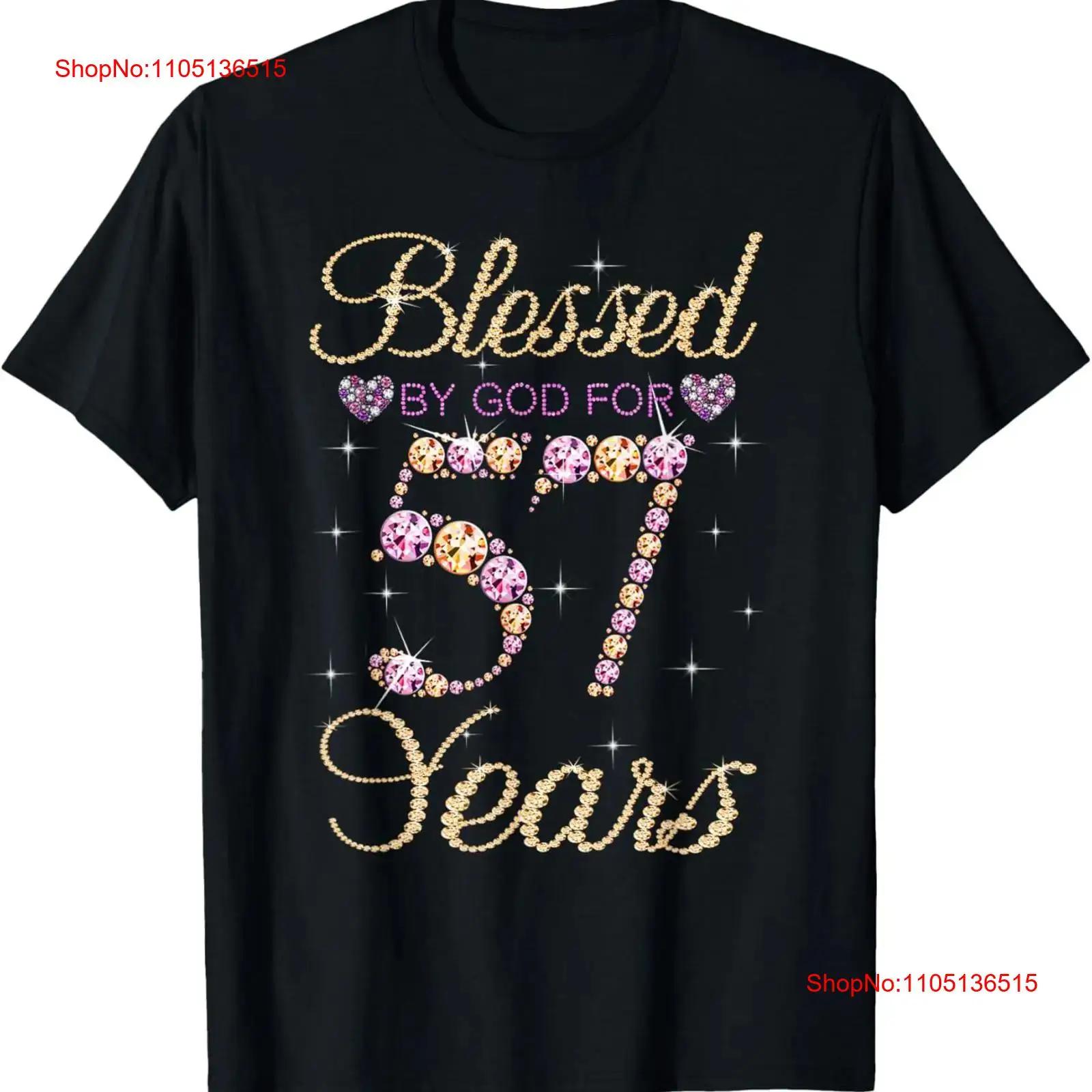 Blessed By God For 57 Years Funny 57th Birthday Women T Shirt vintage Washed Breathable Stretched fashion Casual graphic S разноцветный
Blessed By God For 57 Years Funny 57th Birthday Women T Shirt vintage Washed Breathable Stretched fashion Casual graphic S разноцветный