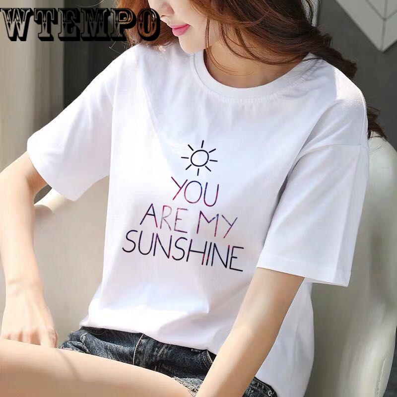 Print Women t shirt Summer Funny Short sleeve t-shirt Plus Size Casual Tops tshirts
Print Women t shirt Summer Funny Short sleeve t-shirt Plus Size Casual Tops tshirts