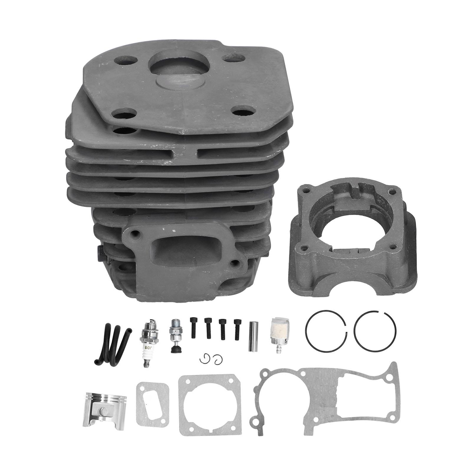 Cylinder Piston Kit Cylinder Piston Pressure Reducing Valve Paper Pad 45mm for Husqvarna 350 353
Cylinder Piston Kit Cylinder Piston Pressure Reducing Valve Paper Pad 45mm for Husqvarna 350 353