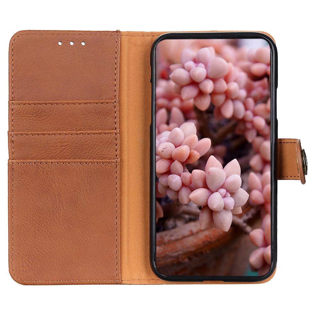 KHAZNEH For Nokia G42 Wallet Phone Shell Flip Cover Stand Cowhide Texture Cell Phone Case Brown
KHAZNEH For Nokia G42 Wallet Phone Shell Flip Cover Stand Cowhide Texture Cell Phone Case Brown