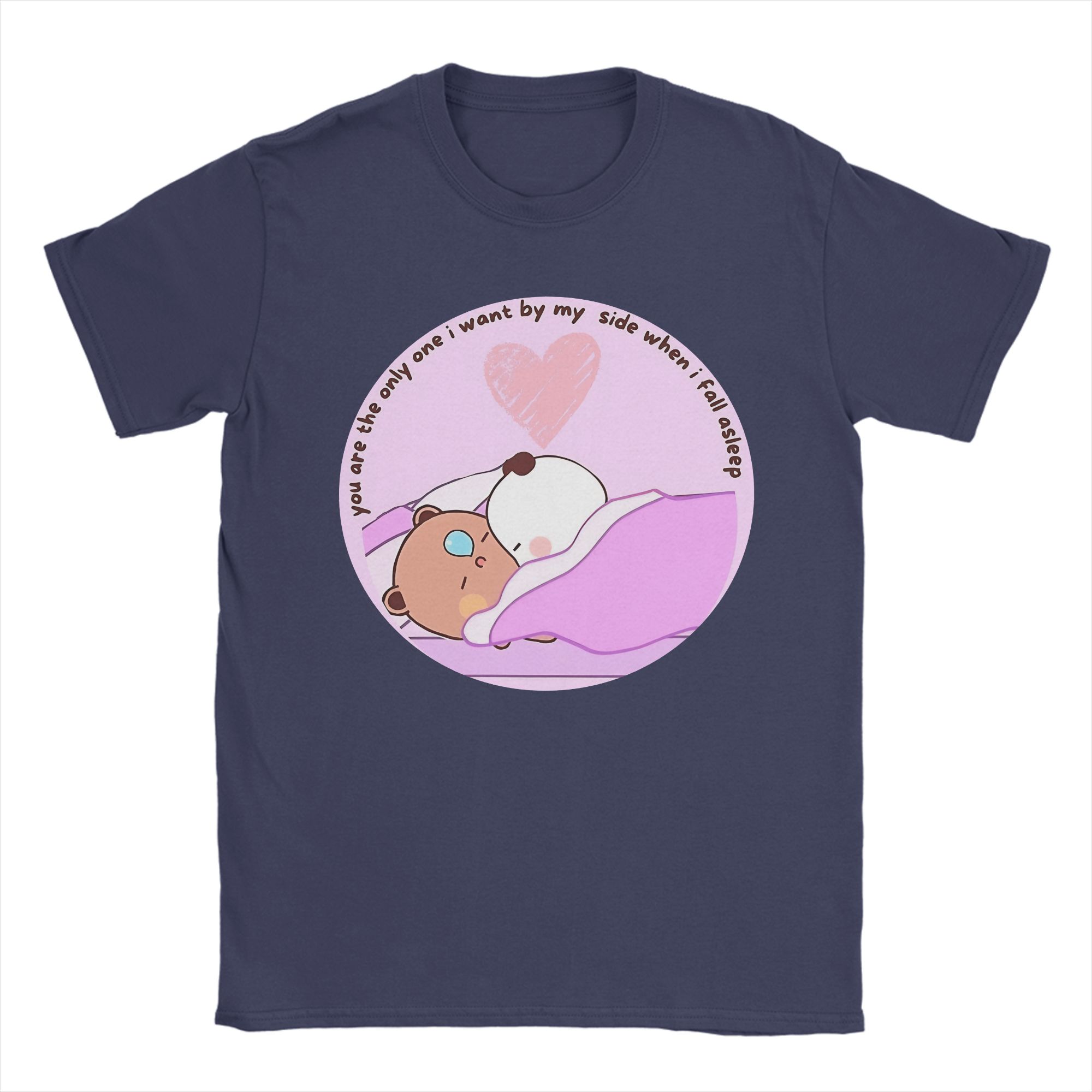 Leisure The Only One I Want By My Side When BuBu DuDu 2026 TShirt Men Round Neck Pure Cotton T Shirts Short Sleeve Tee Shirt 4XL
Leisure The Only One I Want By My Side When BuBu DuDu 2026 TShirt Men Round Neck Pure Cotton T Shirts Short Sleeve Tee Shirt 4XL