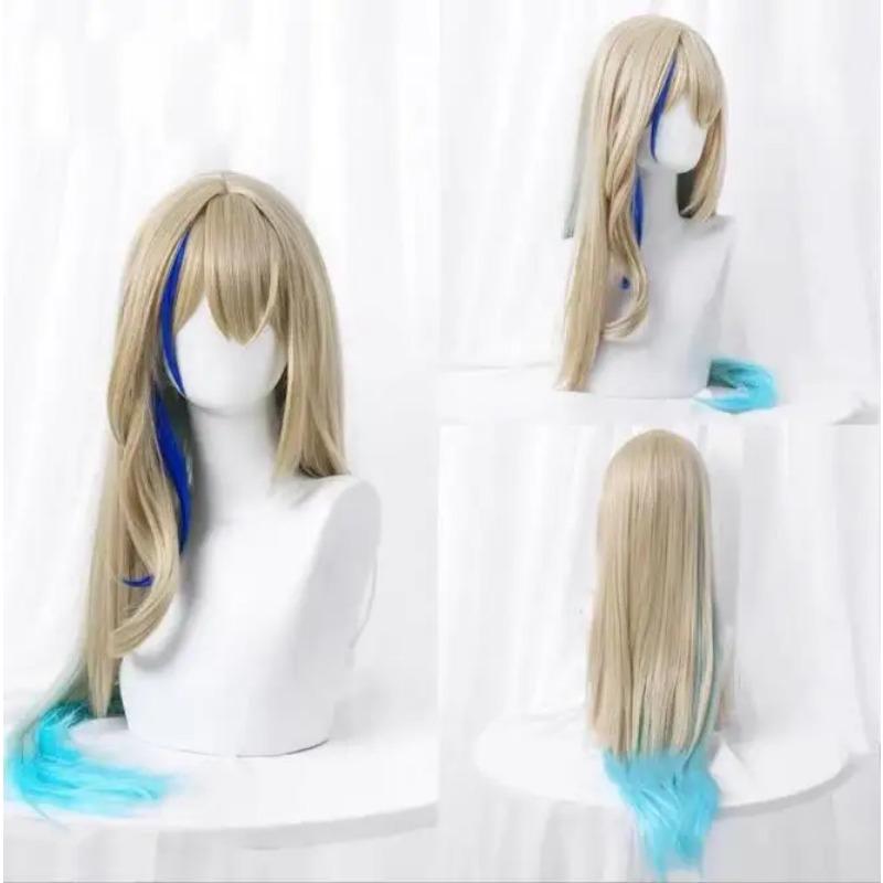 Игра Honkai Star Rail Serval Косплей Парик Длинные льняные золотые градиентные термостойкие волосы Парики из синтетических волос Wig Only бежевый
Игра Honkai Star Rail Serval Косплей Парик Длинные льняные золотые градиентные термостойкие волосы Парики из синтетических волос Wig Only бежевый