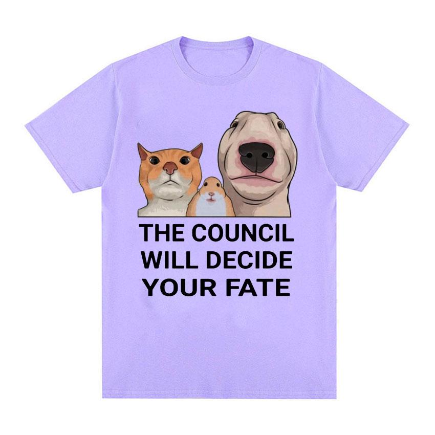 Мужские забавные футболки с графикой The Council Animal Meme, летняя модная одежда, футболка унисекс, футболка большого размера из 100% хлопка, топы
Мужские забавные футболки с графикой The Council Animal Meme, летняя модная одежда, футболка унисекс, футболка большого размера из 100% хлопка, топы