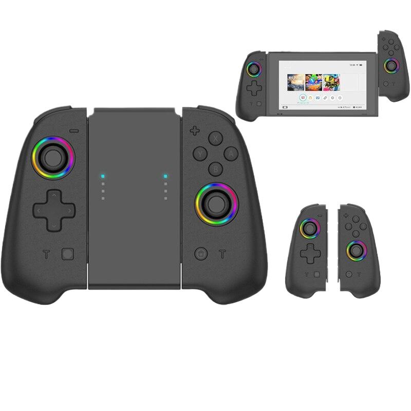 Бездротовий контролер джойстика L/R для Nintendo Switch / OLED Lite Автоматичний пробудження Геймпад Джойстики Con Crossing Six-axis зелений
Бездротовий контролер джойстика L/R для Nintendo Switch / OLED Lite Автоматичний пробудження Геймпад Джойстики Con Crossing Six-axis зелений