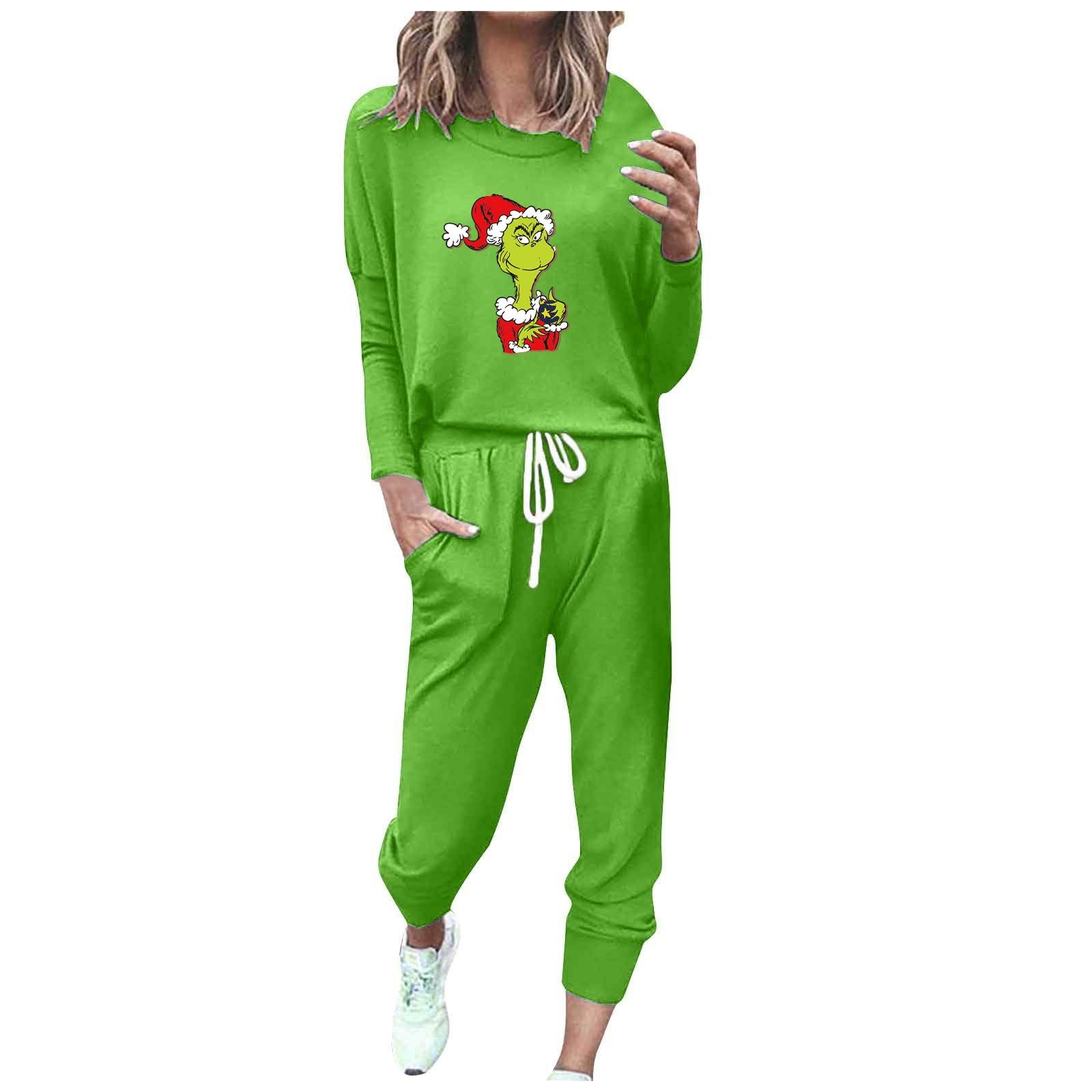 Sets For Women 2 Piece Round Neck Long Sleeve Shirts Drawstring Sweatpants Pocket Sets M зелёный
Sets For Women 2 Piece Round Neck Long Sleeve Shirts Drawstring Sweatpants Pocket Sets M зелёный