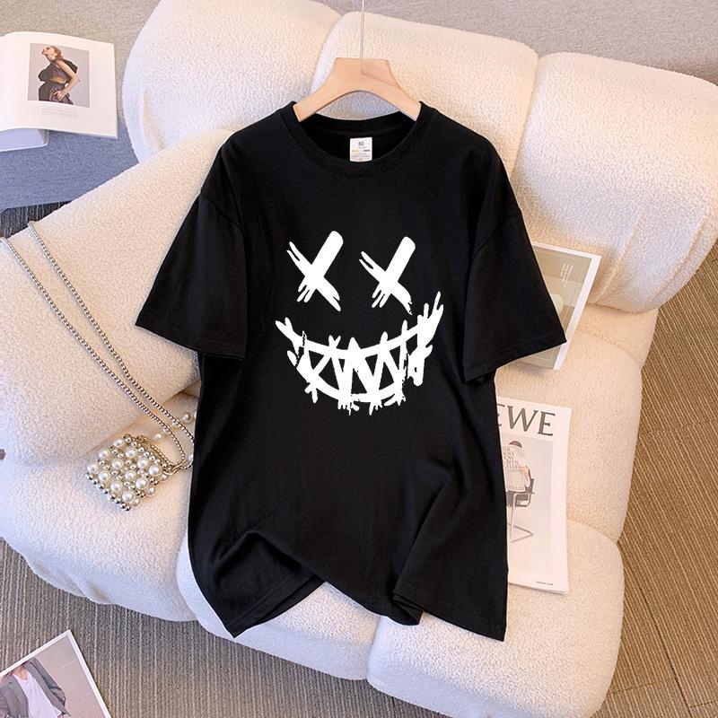 Summer Casual Shortsleeved Tshirt for Men and Women 2026 Roundneck Loose Fit Large Size Pure Cotton Top S
Summer Casual Shortsleeved Tshirt for Men and Women 2026 Roundneck Loose Fit Large Size Pure Cotton Top S