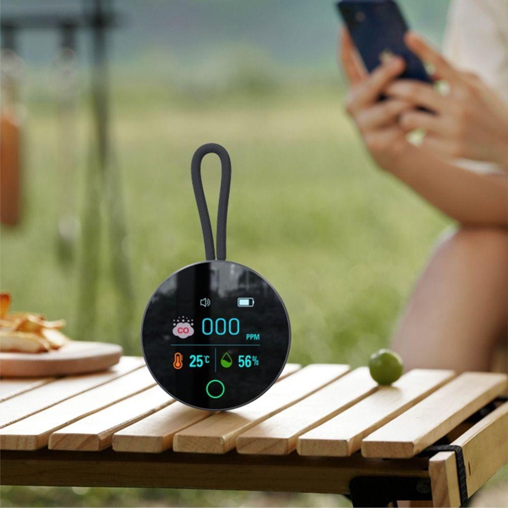 CO Carbon Monoxide Detector Magnetic Suction Air Quality Monitor Convenient Air Detector Indoor сірий
CO Carbon Monoxide Detector Magnetic Suction Air Quality Monitor Convenient Air Detector Indoor сірий