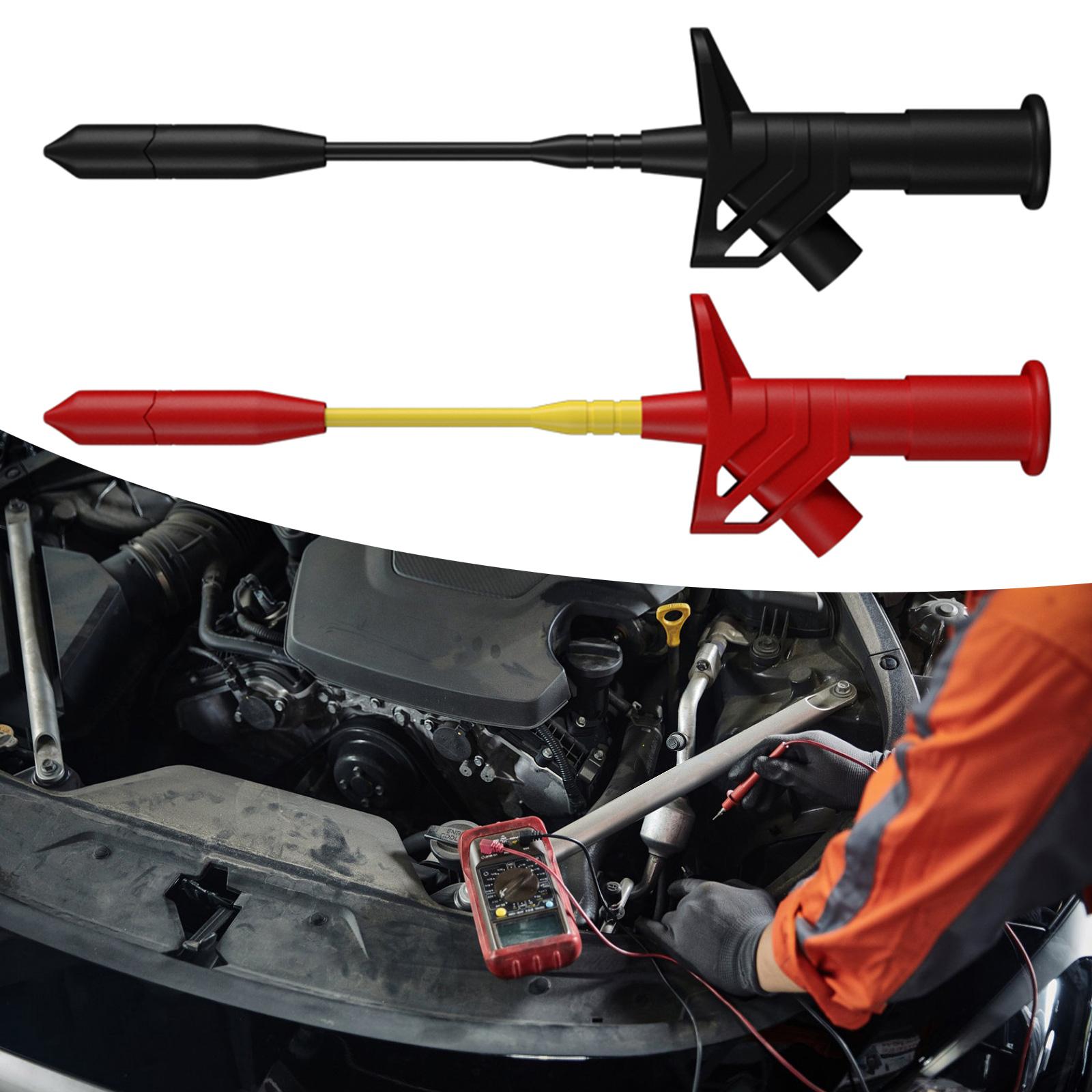 Piercing Test Clip Insulation Wire Piercing Probe Clip Test Lead Multimeter Test Probes for Automotive Diagnostic Tool червоний
Piercing Test Clip Insulation Wire Piercing Probe Clip Test Lead Multimeter Test Probes for Automotive Diagnostic Tool червоний