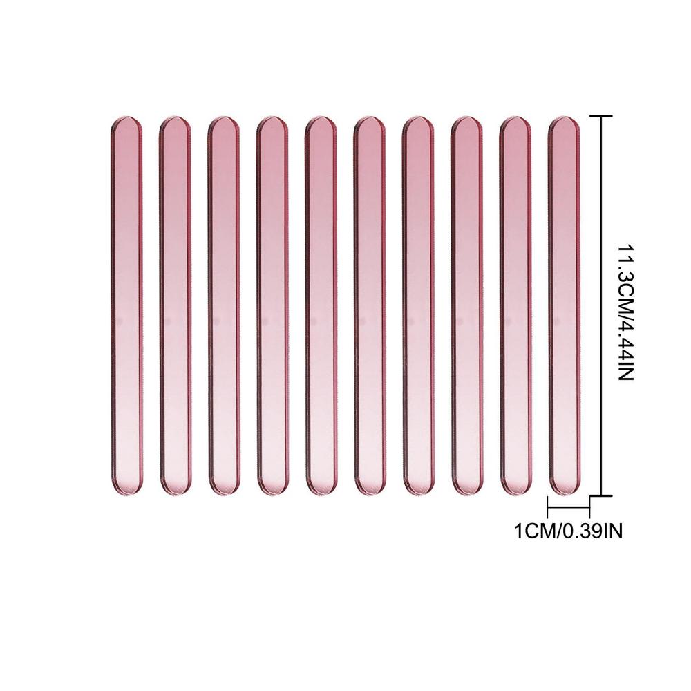Cakesicle Sticks Reusable Mini Acrylic Mirror Ice Cream Sticks For Ice Creamsicle 10pcs DIY Baking Supplies For Home Cake Gifts рожевий колір золота
Cakesicle Sticks Reusable Mini Acrylic Mirror Ice Cream Sticks For Ice Creamsicle 10pcs DIY Baking Supplies For Home Cake Gifts рожевий колір золота