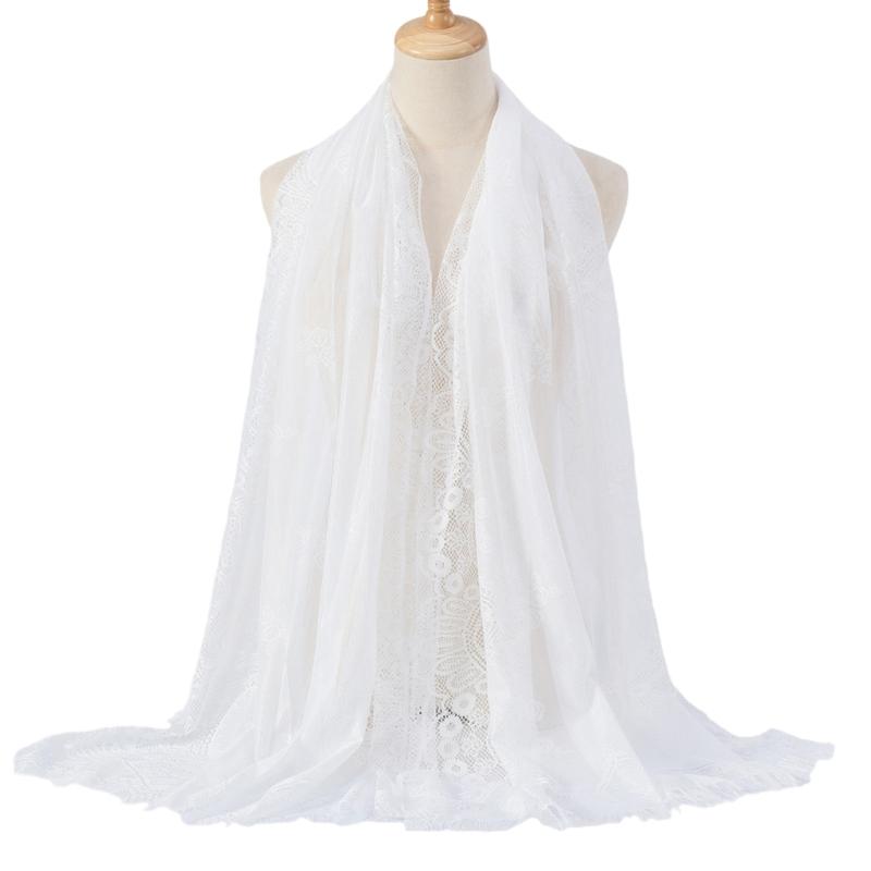 Hollowed Long Shawl Wrap For Women Special Occasion Lace And Sheer Flower Pattern Scarf Shoulder Wrap for Evening Event белый
Hollowed Long Shawl Wrap For Women Special Occasion Lace And Sheer Flower Pattern Scarf Shoulder Wrap for Evening Event белый