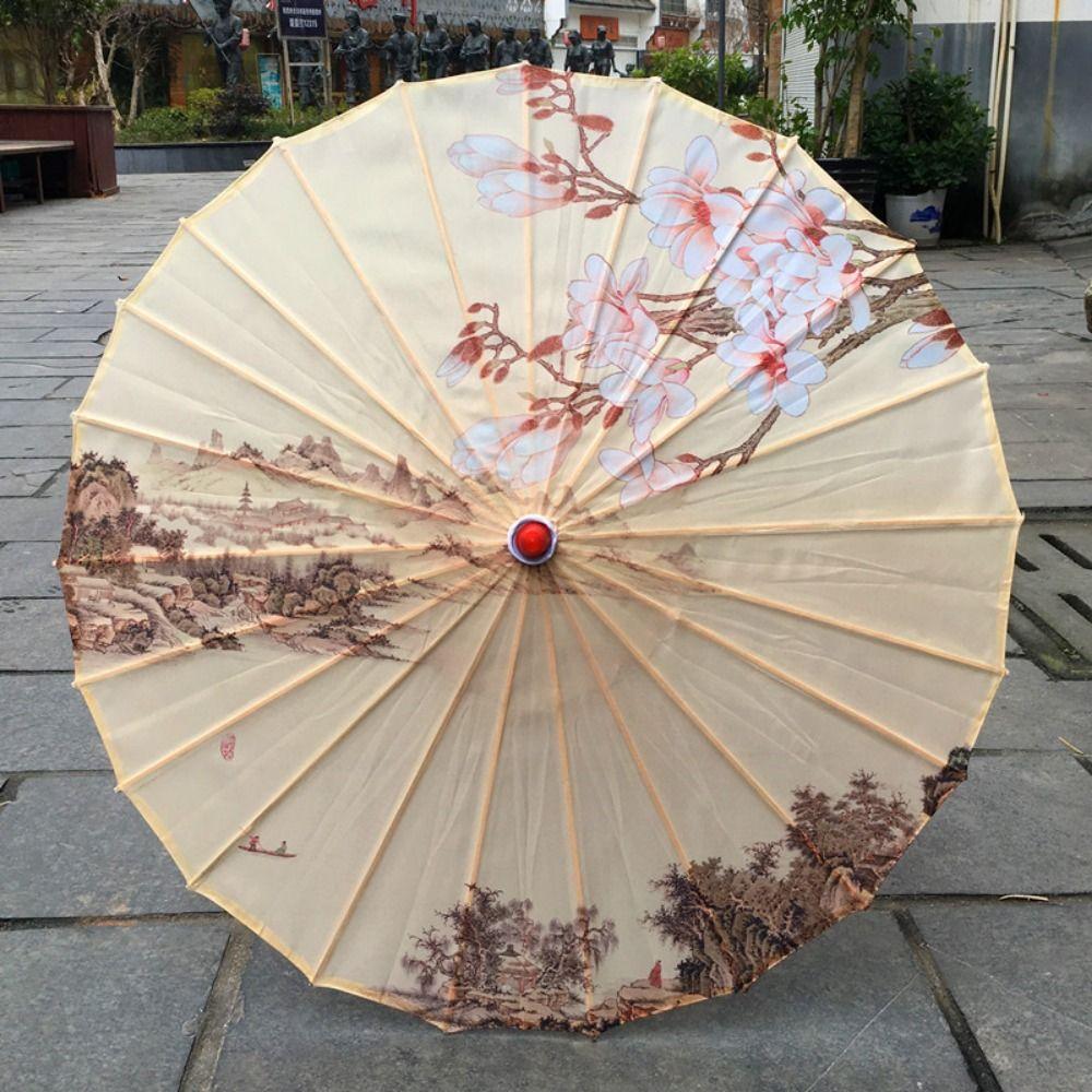 Waterproof Silk Cloth Women Umbrella Handmade Chinese Oil Paper Umbrella Hotel Ceiling Style 30
Waterproof Silk Cloth Women Umbrella Handmade Chinese Oil Paper Umbrella Hotel Ceiling Style 30