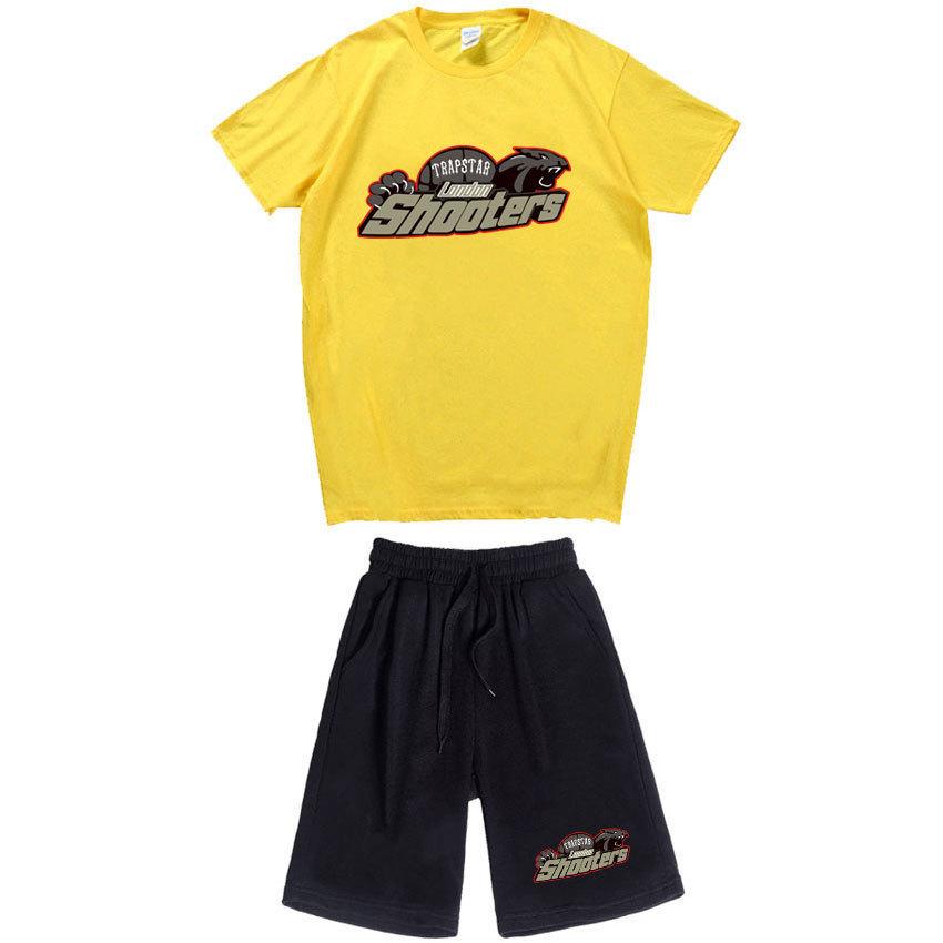 Fashion Street Casual Short Sleeved Shorts Set Trapstar Red Black Tiger Head Printed T-shirt Couple Outfit XL
Fashion Street Casual Short Sleeved Shorts Set Trapstar Red Black Tiger Head Printed T-shirt Couple Outfit XL