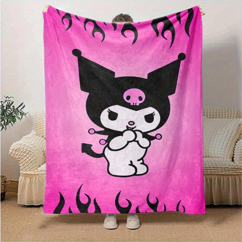 1pc, Sanrio Cute Skull Character Home Decorative Blanket: Perfect Gift for Bedroom, Living Room, Travel, Camping, Car, Beach, Office Nap, Ideal Sofa T 130x150cm
1pc, Sanrio Cute Skull Character Home Decorative Blanket: Perfect Gift for Bedroom, Living Room, Travel, Camping, Car, Beach, Office Nap, Ideal Sofa T 130x150cm