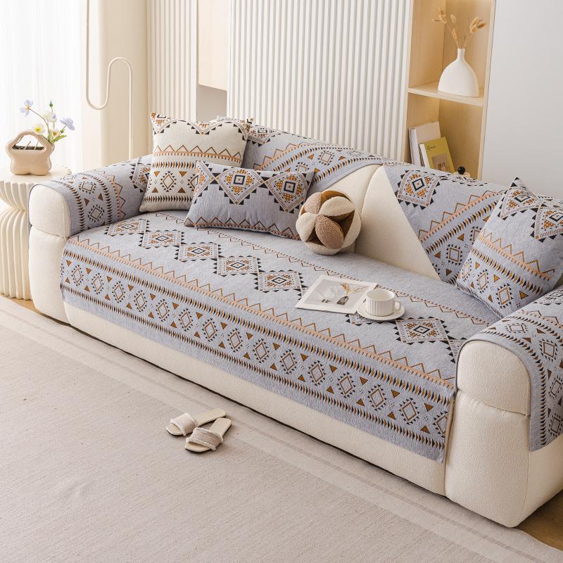 1pc Bohemian style sofa cushion, anti slip sofa cover, furniture protective cover, home decoration sofa cover 70*70cm сірий
1pc Bohemian style sofa cushion, anti slip sofa cover, furniture protective cover, home decoration sofa cover 70*70cm сірий