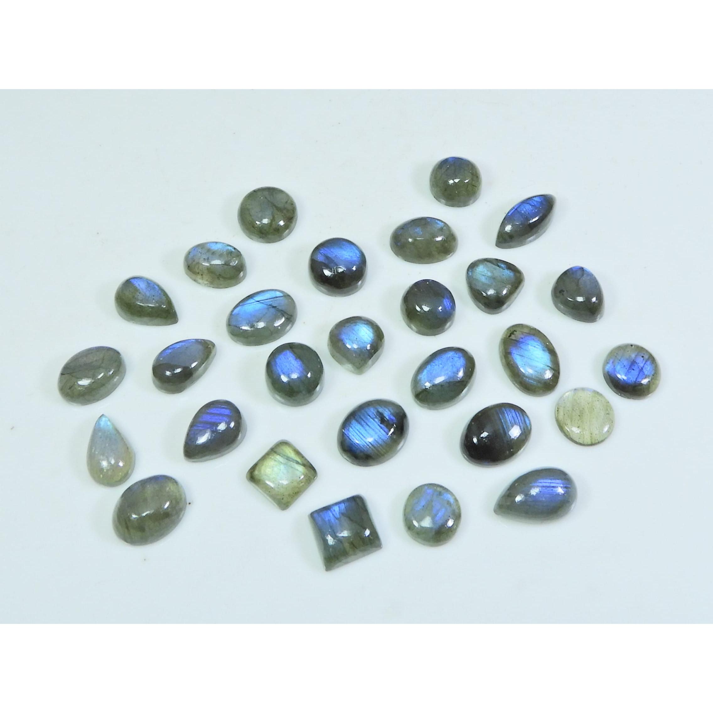 5X7-5X12MM Natural Blue Labradorite Mix Cabochon Gemstone 28Pcs Lot 66Cts SY-302
5X7-5X12MM Natural Blue Labradorite Mix Cabochon Gemstone 28Pcs Lot 66Cts SY-302