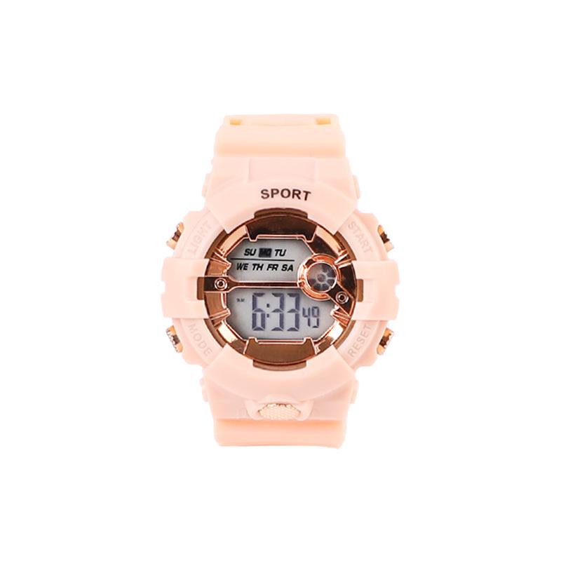 Sporty Student Electronic Watch, Men s Trendy Temperament Design
Sporty Student Electronic Watch, Men s Trendy Temperament Design