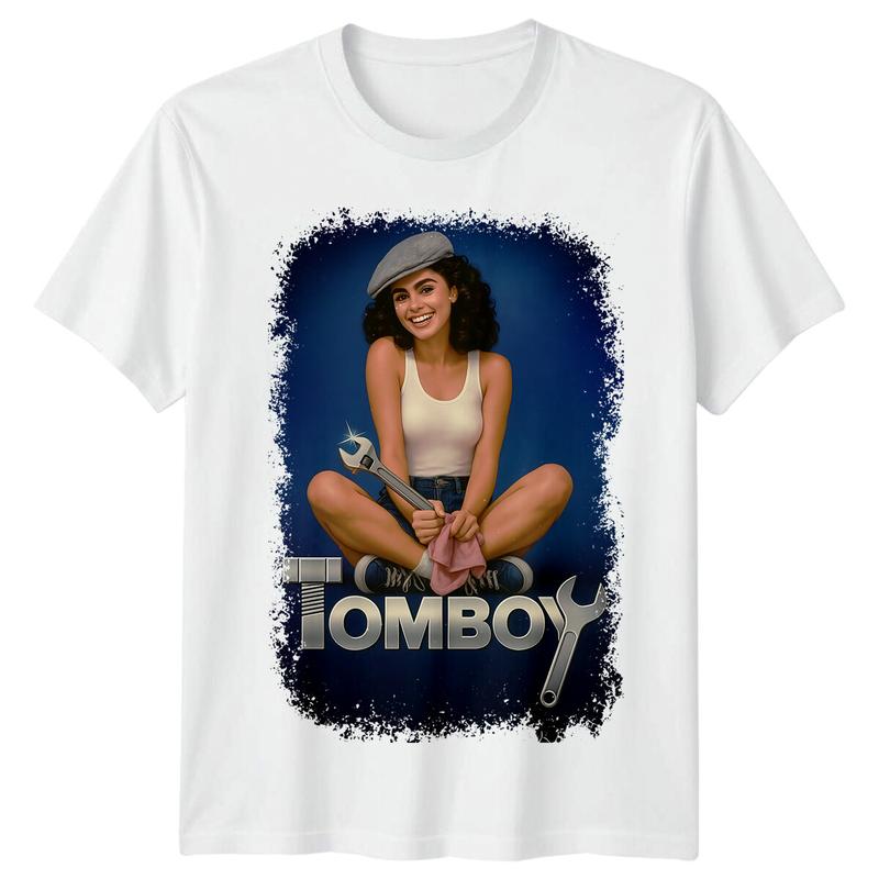 Tomboy (1985) Movie Poster InspiredUnisex T-Shirt Retro 80s Tee M
Tomboy (1985) Movie Poster InspiredUnisex T-Shirt Retro 80s Tee M
