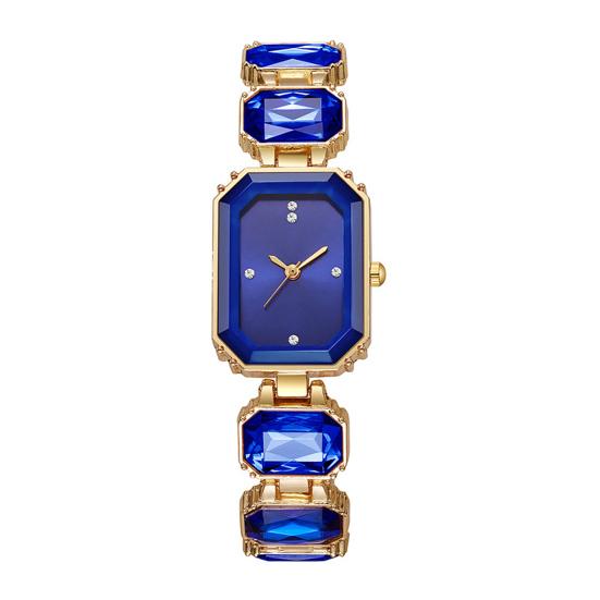 Ladies Bracelet Quartz Watch Sparkling Rhinestone Rectangular Dial Watch Faux Diamond Bracelet Wristwatch for Women Elegant Jewelry Timepiece синий
Ladies Bracelet Quartz Watch Sparkling Rhinestone Rectangular Dial Watch Faux Diamond Bracelet Wristwatch for Women Elegant Jewelry Timepiece синий