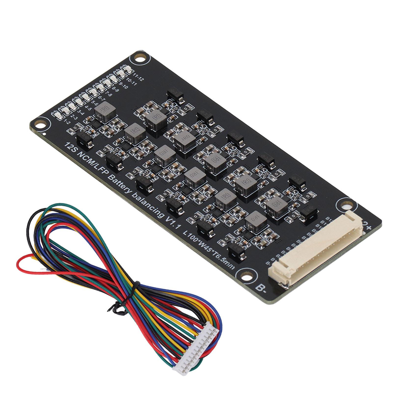 12 String LFP Battery Active Equalizer Simple Operation Portable Battery Equalization Board
12 String LFP Battery Active Equalizer Simple Operation Portable Battery Equalization Board