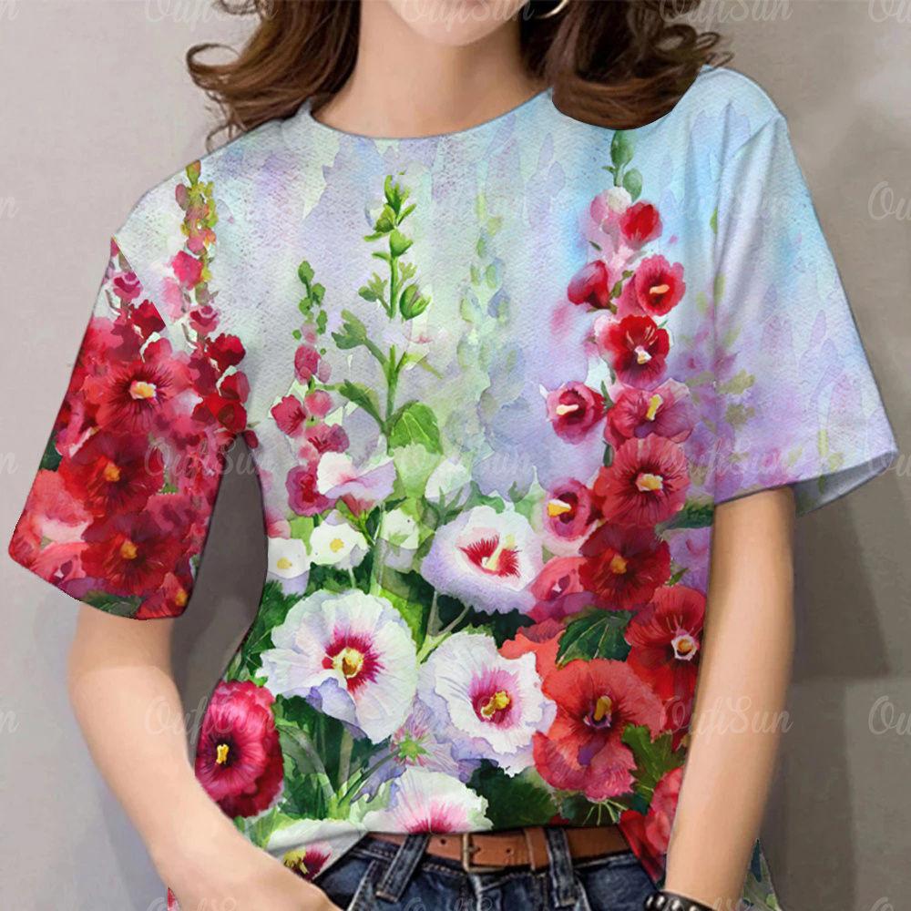 Oil print women s T-shirt, Harajuku style women s T-shirt 2XS
Oil print women s T-shirt, Harajuku style women s T-shirt 2XS
