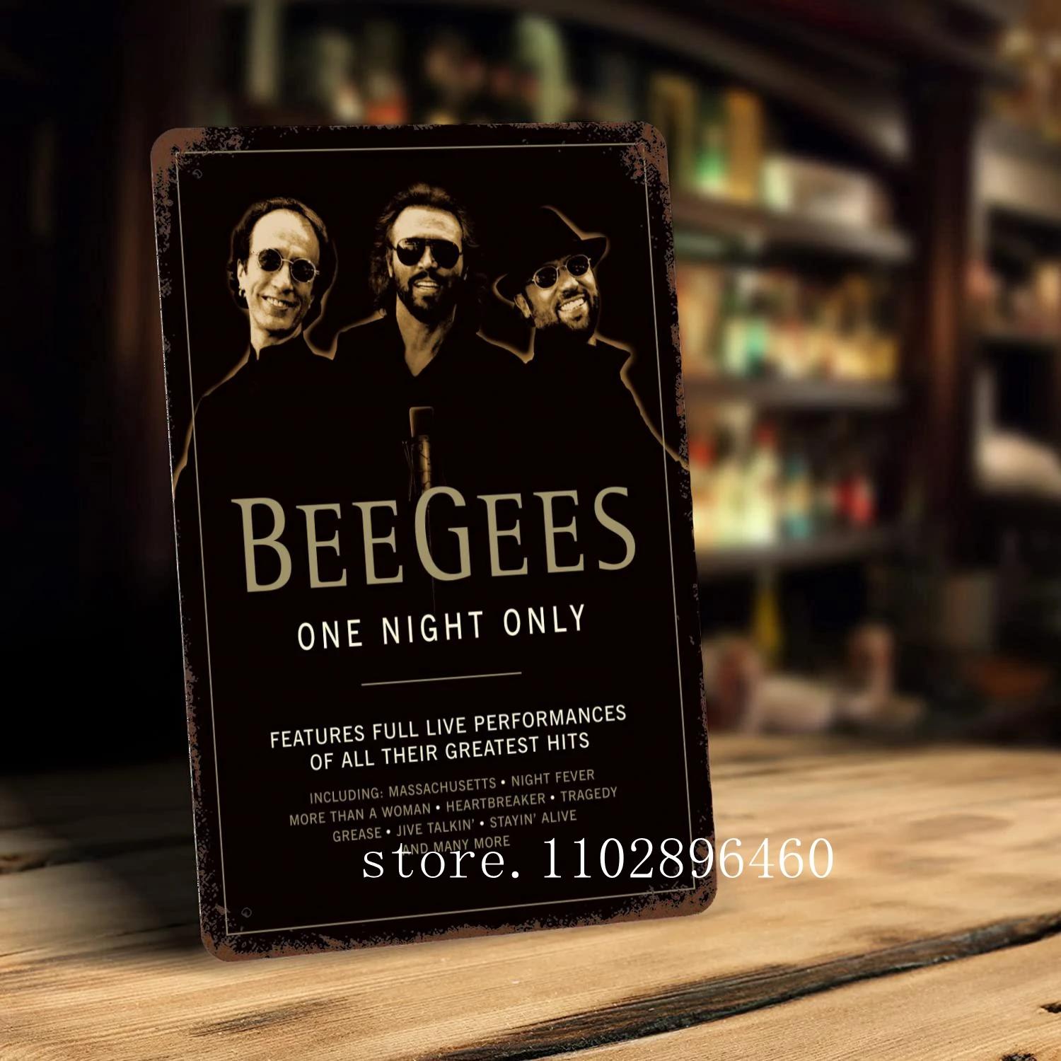 Bee Gees Металлические Пластины и Знаки настенный декор Винтажные Жестяные Знаки Капитан Металлический Постер Декор для Бара Паба Клуба Настенное Украшение 20x30cm(7.8x11.8inch)
Bee Gees Металлические Пластины и Знаки настенный декор Винтажные Жестяные Знаки Капитан Металлический Постер Декор для Бара Паба Клуба Настенное Украшение 20x30cm(7.8x11.8inch)